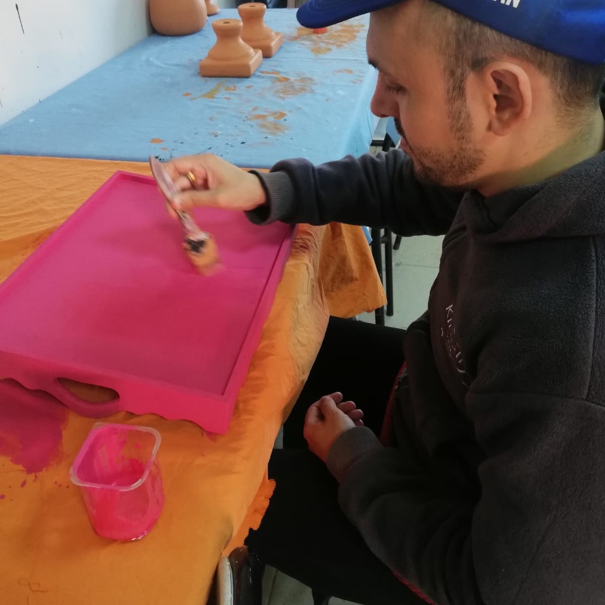 🎨 Sevgiyle Üretilen Eserler, Umuda Dokunan Eller… - fotoğraf 3