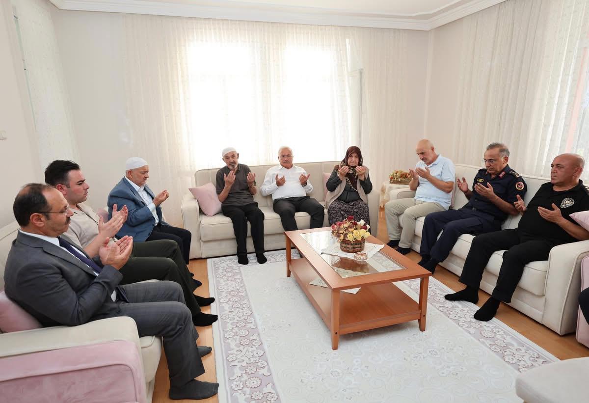 Şehidimizin Aziz Emanetlerine Ahde Vefa.. - fotoğraf 3