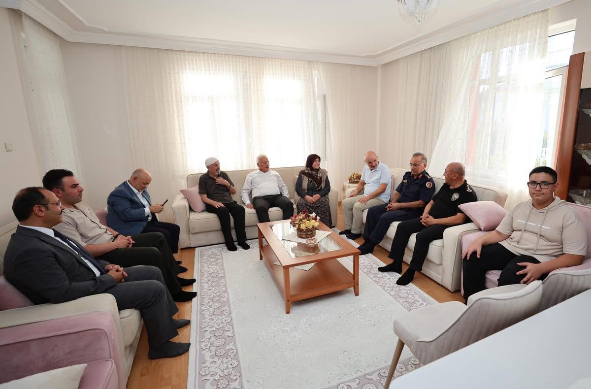 Şehidimizin Aziz Emanetlerine Ahde Vefa.. - fotoğraf 2