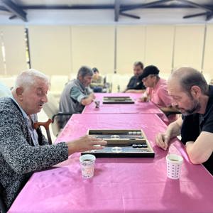 Gündoğarken Sanat Sokağı Festivalimiz, tavla turnuvası ile başladı! - fotoğraf 3