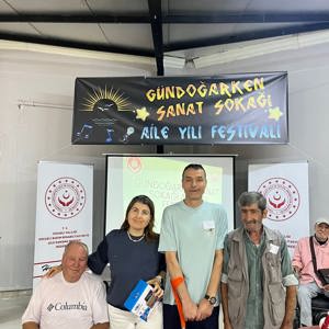 Gündoğarken Sanat Sokağı Festivalimiz, tavla turnuvası ile başladı! - fotoğraf 5