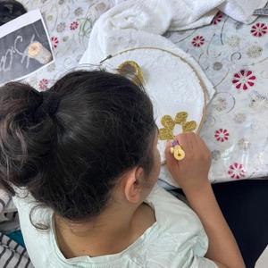 El Emeği,Göz Nuru:Çocuklarımızın Yürekten Gelen Sanatıyla Buluştuk - fotoğraf 1