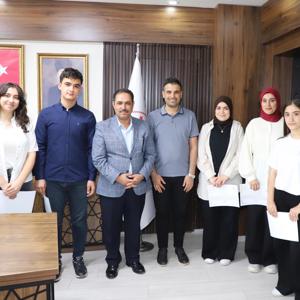 Komitemizden Mezun Olan Çocuklarımıza Teşekkür Belgelerini Takdim Ettik - fotoğraf 1
