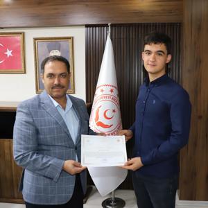 Komitemizden Mezun Olan Çocuklarımıza Teşekkür Belgelerini Takdim Ettik - fotoğraf 3