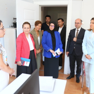 Kadının Statüsü Genel Müdürü Sayın Süreyya Erkan'dan Saha Ziyareti - fotoğraf 11