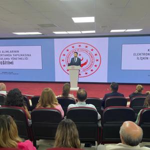 Bakanlık Personelimize Elektronik Kamu İhale Mevzuatı Eğitimi Verildi - fotoğraf 1