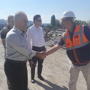 Huzurevi İnşaat Alanında İnceleme - fotoğraf 1
