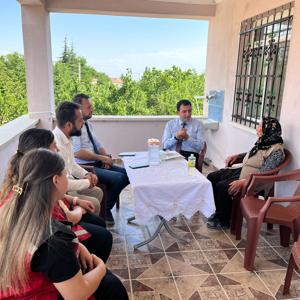 Kahraman Şehitlerimiz ve Gazilerimiz'in Baba Ocağına Ziyaret - fotoğraf 3