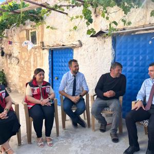 Kahraman Şehitlerimiz ve Gazilerimiz'in Baba Ocağına Ziyaret - fotoğraf 4