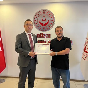 Erişilebilirlikte Örnek Kuruluşlarımıza “Erişilebilirlik Belgesi” Verildi. - fotoğraf 1