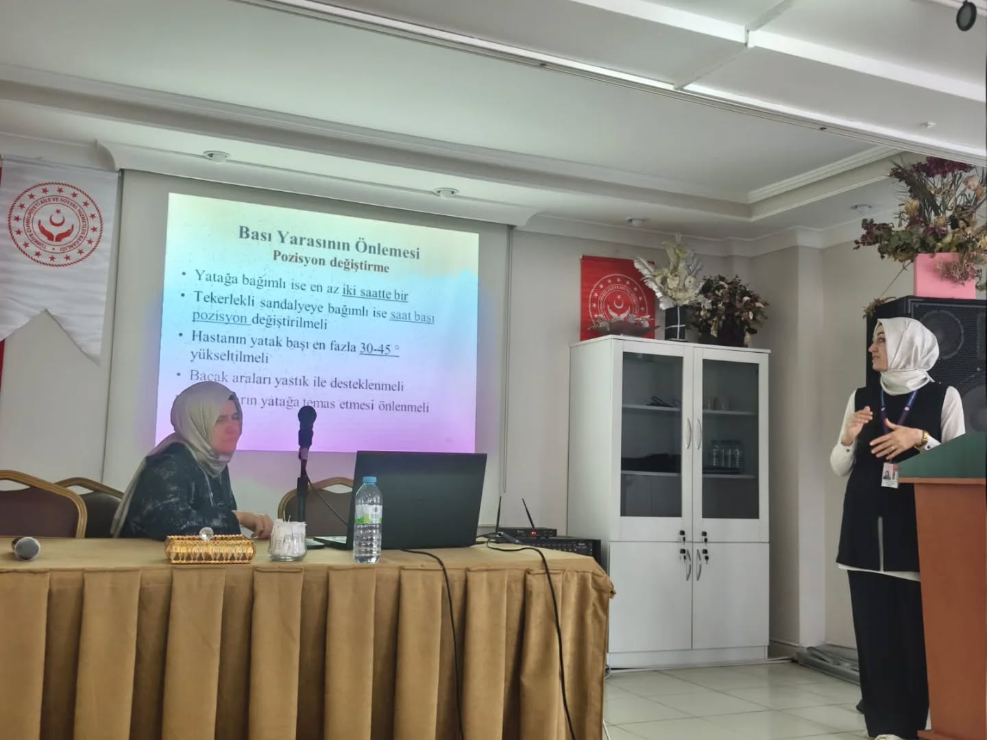 İl Sağlık Müdürlüğü Uzman Personelinin Katkılarıyla Eğitim Düzenlenmiştir