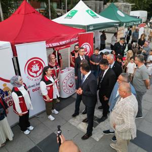 15 Temmuz Demokrasi ve Millî Birlik Günü’nün 9. Yıl Dönümünde Şehitlerimiz Saygıyla Anıldı. - fotoğraf 1