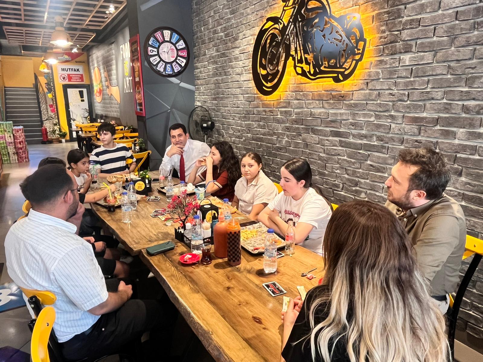 Okul Destek Projesi Kapsamındaki Çocuklarımızla Etkinlik