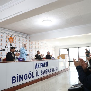 Bakanımız Göktaş, Bingöl'de Gönül Elçileri ile Koruyucu Aile Farkındalık Toplantısı'nda konuştu - fotoğraf 18