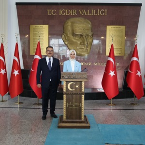 Aile ve Sosyal Hizmetler Bakanımız Mahinur Özdemir Göktaş, Iğdır'da konuştu - fotoğraf 10