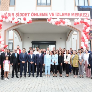 Aile ve Sosyal Hizmetler Bakanımız Mahinur Özdemir Göktaş, Iğdır'da konuştu - fotoğraf 8