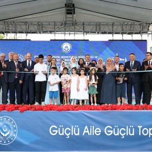 Aile ve Sosyal Hizmetler Bakanımız Mahinur Özdemir Göktaş, Iğdır'da konuştu - fotoğraf 5