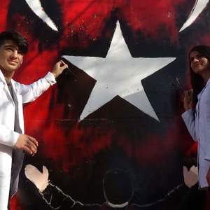 Öğrenciler Çocuk evleri sitesini boyadı - fotoğraf 2