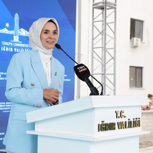 Aile ve Sosyal Hizmetler Bakanımız Mahinur Özdemir Göktaş, Iğdır'da konuştu - fotoğraf 2