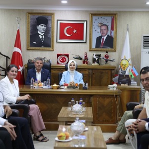 Aile ve Sosyal Hizmetler Bakanımız Mahinur Özdemir Göktaş, Iğdır'da konuştu - fotoğraf 15