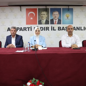 Aile ve Sosyal Hizmetler Bakanımız Mahinur Özdemir Göktaş, Iğdır'da konuştu - fotoğraf 16