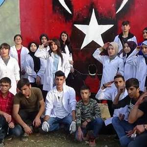 Öğrenciler Çocuk evleri sitesini boyadı - fotoğraf 4