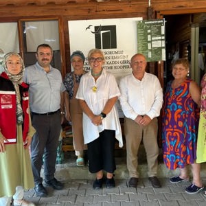 S.S. Sinop Kadın Emeğini Kalkındırma Kadın Girişimi Üretim ve İşletme Kooperatifi Ziyareti - fotoğraf 1