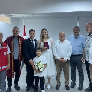 Aile Yılı Kapsamında Desteklenen Ramazan ve Zeynep Çiftinin Nikahı Gerçekleşti - fotoğraf 1