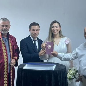 Aile Yılı Kapsamında Desteklenen Ramazan ve Zeynep Çiftinin Nikahı Gerçekleşti - fotoğraf 2
