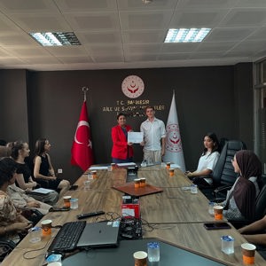 2025 #AileYılı kapsamında; İl Müdürümüz Sayın Emine BÖÇKÜN, Çocuk Hakları Komite Üyelerimize Teşekkür Belgelerini Takdim Etti. - fotoğraf 5