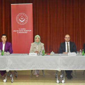 Marmara Bölgesi Kadın Hizmetleri Bölgesel İstişare Toplantısı Bursa İlimizde Gerçekleştirildi. - fotoğraf 1