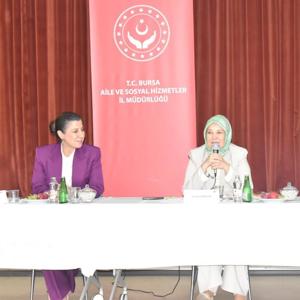 Marmara Bölgesi Kadın Hizmetleri Bölgesel İstişare Toplantısı Bursa İlimizde Gerçekleştirildi. - fotoğraf 3