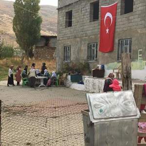 29 Ekim Cumhuriyet Bayramı münasabetiyle Şehit Yusuf ABAY ın muhterem ailesini ziyaret ettik - fotoğraf 2