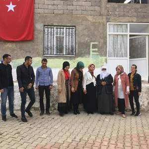 29 Ekim Cumhuriyet Bayramı münasabetiyle Şehit Yusuf ABAY ın muhterem ailesini ziyaret ettik - fotoğraf 3