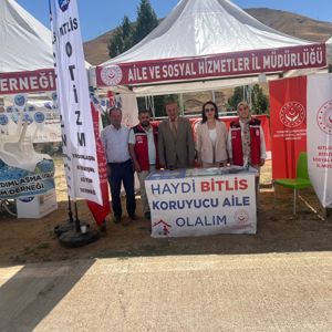Bitlis’in Kurtuluşunun 109. Yıl Dönümünde Sosyal Hizmet Modellerimiz Tanıtıldı. - fotoğraf 1