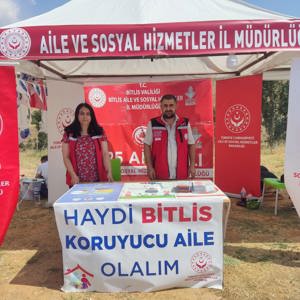 Bitlis’in Kurtuluşunun 109. Yıl Dönümünde Sosyal Hizmet Modellerimiz Tanıtıldı. - fotoğraf 2
