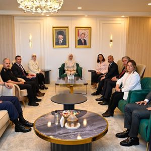 Aile ve Sosyal Hizmetler Bakanımız Sayın Mahinur Özdemir Göktaş, Yalova’yı Ziyaret Etti - fotoğraf 1
