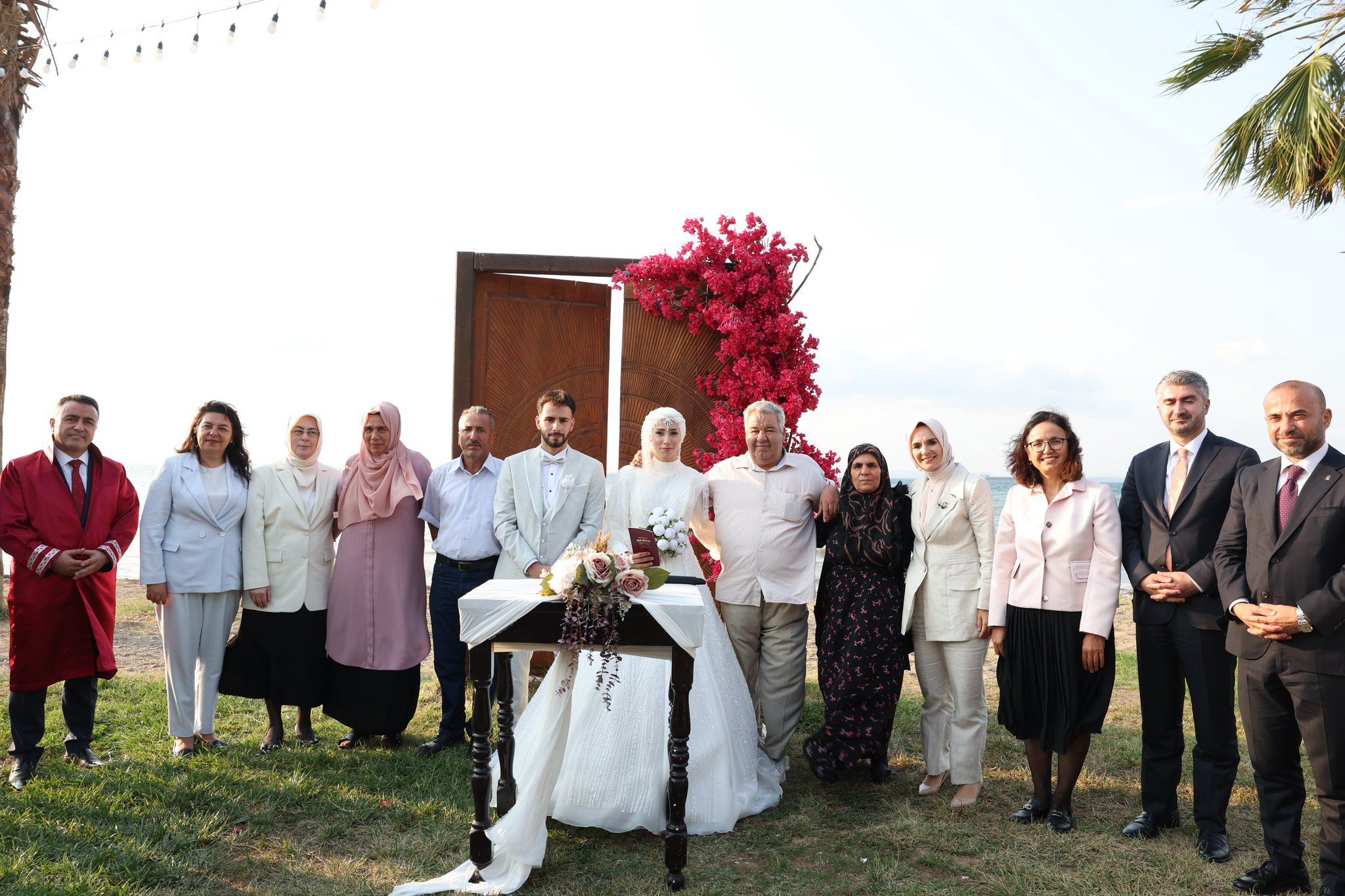 Aile Yılı Kapsamında Anlamlı Nikâh Töreni