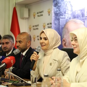 Aile ve Sosyal Hizmetler Bakanımız Göktaş, Türkiye Yüzyılı Buluşmaları'nda konuştu - fotoğraf 1
