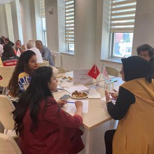 Aile ve Sosyal Hizmetler İl Müdürlüğümüz tarafından Gümüşhane’de “Yaşlılık Çalıştayı” düzenlendi. - fotoğraf 1