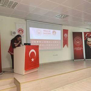 Aile ve Sosyal Hizmetler İl Müdürlüğümüz tarafından Gümüşhane’de “Yaşlılık Çalıştayı” düzenlendi. - fotoğraf 10
