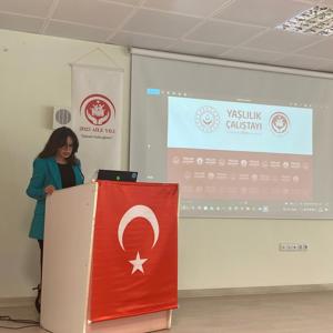 Aile ve Sosyal Hizmetler İl Müdürlüğümüz tarafından Gümüşhane’de “Yaşlılık Çalıştayı” düzenlendi. - fotoğraf 16
