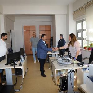 Güne Mesai Arkadaşlarımızı Ziyaret Ederek Başladık - fotoğraf 1