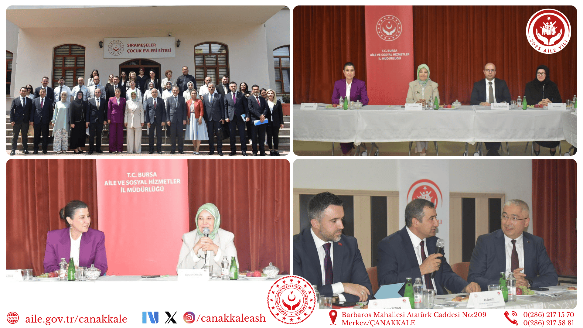 📍 Marmara Bölgesi Kadın Hizmetleri Bölgesel İstişare Toplantısı