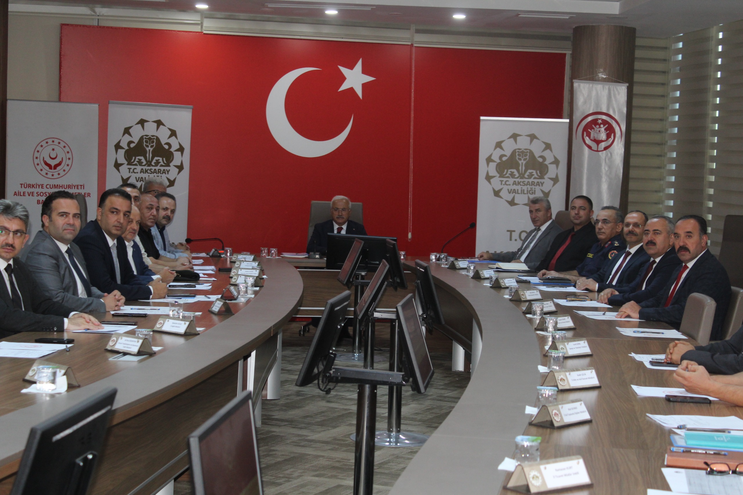 📍 Ailenin Korunması ve Güçlendirilmesi İl Koordinasyon Kurulu Toplantısı..