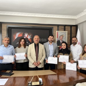 Sosyal Projelerde Görev Alan Personele Başarı ve Teşekkür Belgeleri Takdim Edildi - fotoğraf 1