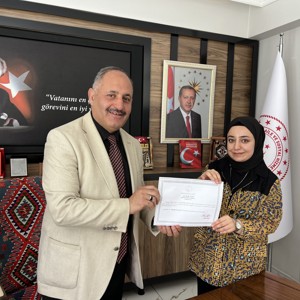 Sosyal Projelerde Görev Alan Personele Başarı ve Teşekkür Belgeleri Takdim Edildi - fotoğraf 3