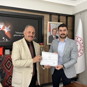 Sosyal Projelerde Görev Alan Personele Başarı ve Teşekkür Belgeleri Takdim Edildi - fotoğraf 4