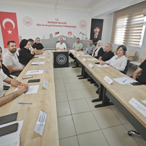 "İstişare ve Değerlendirme Toplantısı " - fotoğraf 2