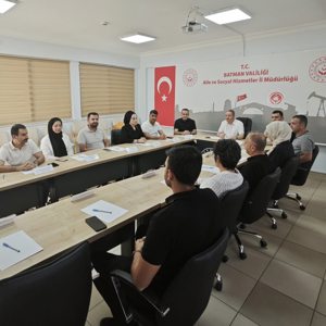 "İstişare ve Değerlendirme Toplantısı " - fotoğraf 1